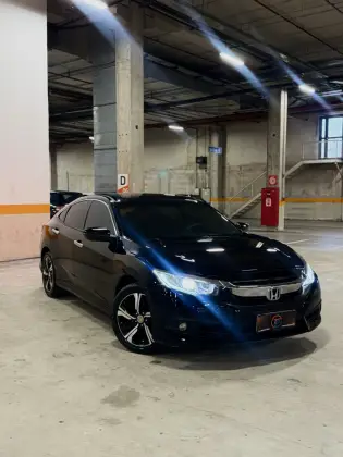 HONDA CIVIC 2.0 16V FLEXONE EXL 4P CVT