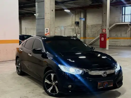 HONDA-CIVIC-2.0 16V FLEXONE EXL 4P CVT HONDA-CIVIC-2016