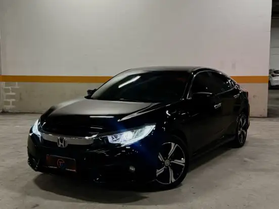 HONDA-CIVIC-2.0 16V FLEXONE EXL 4P CVT HONDA-CIVIC-2016