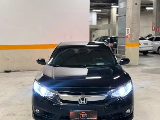 HONDA-CIVIC-2.0 16V FLEXONE EXL 4P CVT HONDA-CIVIC-2016