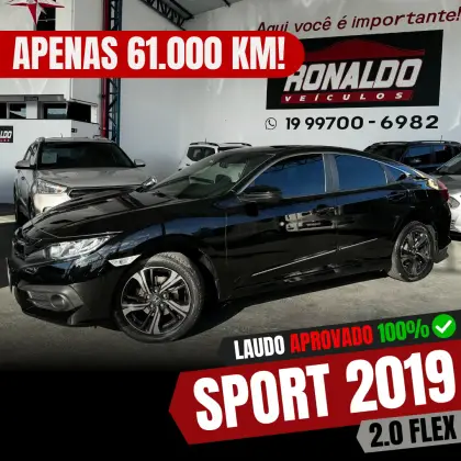 HONDA CIVIC 2.0 16V FLEXONE SPORT 4P CVT