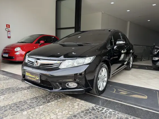 HONDA CIVIC 2.0 LXR 16V FLEX 4P AUTOMÁTICO