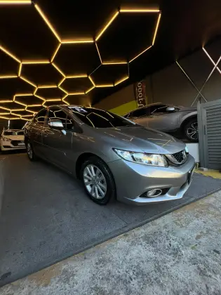 HONDA CIVIC 2.0 LXR 16V FLEX 4P AUTOMÁTICO