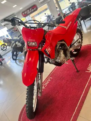 HONDA-CRF 300F-2026