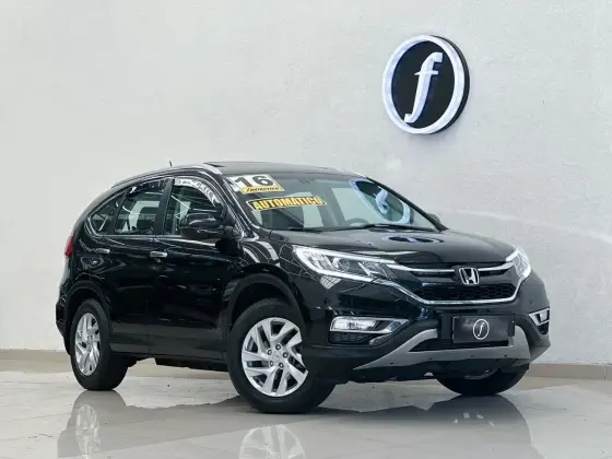 HONDA CRV 2.0 EXL 4X4 16V FLEX 4P AUTOMÁTICO