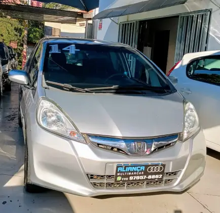 HONDA FIT 1.4 LX 16V FLEX 4P AUTOMÁTICO