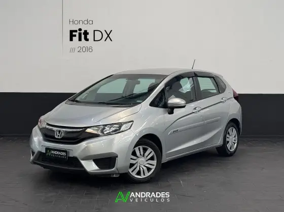 HONDA FIT 1.5 DX 16V FLEX 4P MANUAL
