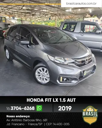 HONDA FIT 1.5 LX 16V FLEX 4P AUTOMÁTICO HONDA FIT 1.5 LX 16V FLEX 4P AUTOMÁTICO