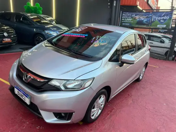 HONDA FIT 1.5 LX 16V FLEX 4P AUTOMÁTICO