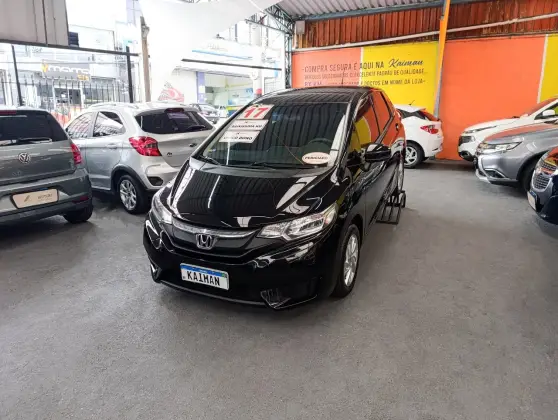 HONDA FIT 1.5 LX 16V FLEX 4P AUTOMÁTICO