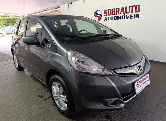 HONDA FIT 1.4 LX 16V FLEX 4P MANUAL