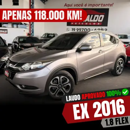 HONDA HR-V 1.8 16V FLEX EX 4P AUTOMÁTICO HONDA HR-V 1.8 16V FLEX EX 4P AUTOMÁTICO