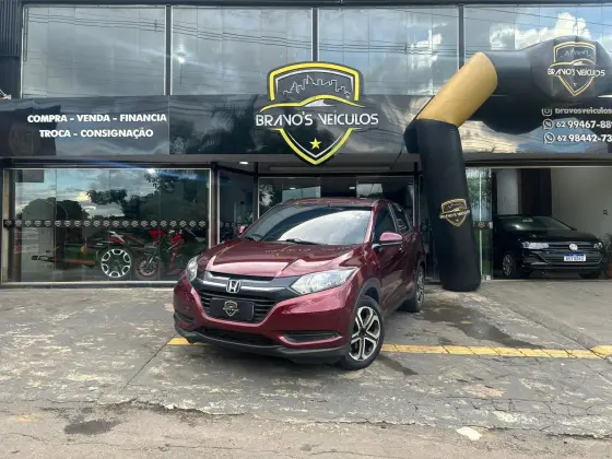 HONDA HR-V 1.8 16V FLEX LX 4P AUTOMÁTICO