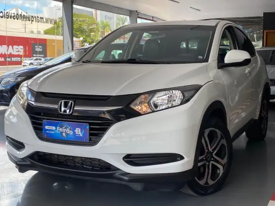 HONDA HR-V 1.8 16V FLEX LX 4P AUTOMÁTICO