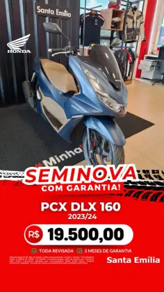 HONDA PCX 160 DLX 