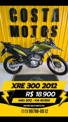 HONDA XRE 300 