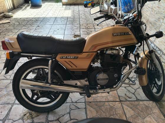 HONDA CB 400 II 