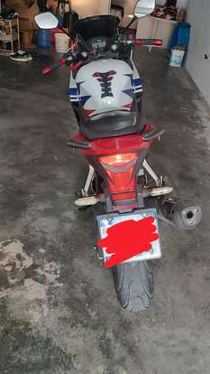 HONDA-CBR 500R ABS-2015
