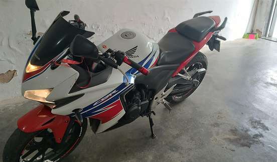 HONDA-CBR 500R ABS HONDA-CBR 500R ABS-2015
