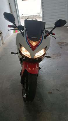 HONDA-CBR 500R ABS-2015