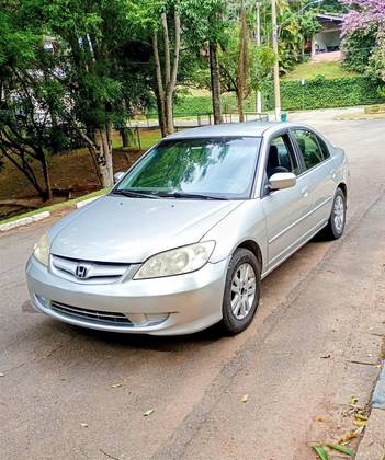 HONDA CIVIC 1.7 LXL 16V GASOLINA 4P AUTOMÁTICO