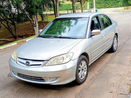 HONDA-CIVIC-1.7 LXL 16V GASOLINA 4P AUTOMÁTICO HONDA-CIVIC-2005
