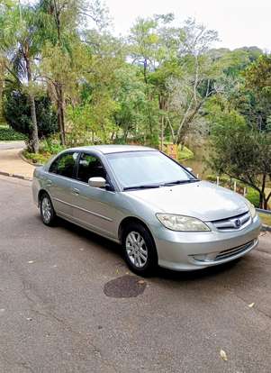 HONDA-CIVIC-1.7 LXL 16V GASOLINA 4P AUTOMÁTICO HONDA-CIVIC-2005