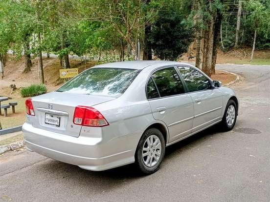HONDA-CIVIC-1.7 LXL 16V GASOLINA 4P AUTOMÁTICO HONDA-CIVIC-2005