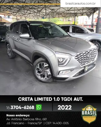 HYUNDAI CRETA 1.0 TGDI FLEX LIMITED AUTOMÁTICO