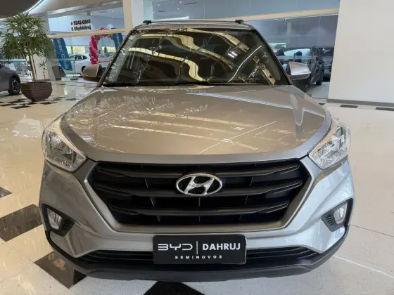 HYUNDAI CRETA 1.6 16V FLEX ACTION AUTOMÁTICO HYUNDAI CRETA 1.6 16V FLEX ACTION AUTOMÁTICO