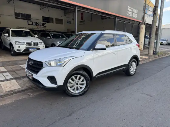 HYUNDAI CRETA 1.6 16V FLEX ACTION AUTOMÁTICO HYUNDAI CRETA 1.6 16V FLEX ACTION AUTOMÁTICO
