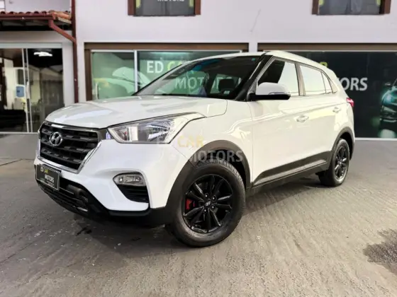 HYUNDAI CRETA 1.6 16V FLEX PULSE MANUAL HYUNDAI CRETA 1.6 16V FLEX PULSE MANUAL