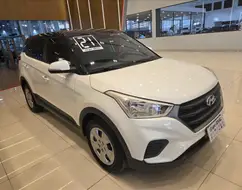 HYUNDAI CRETA 1.6 16V FLEX ATTITUDE AUTOMÁTICO HYUNDAI CRETA 1.6 16V FLEX ATTITUDE AUTOMÁTICO
