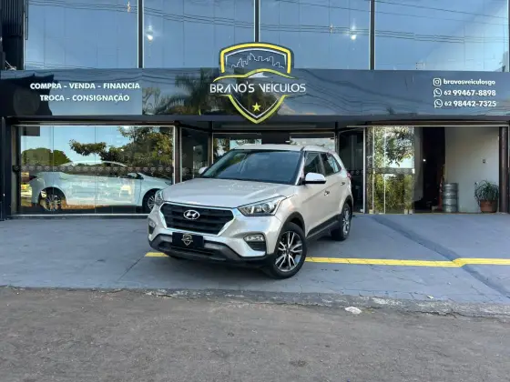 HYUNDAI CRETA 2.0 16V FLEX PRESTIGE AUTOMÁTICO