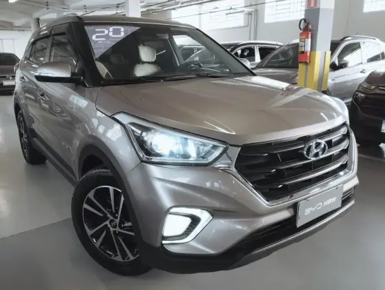 HYUNDAI CRETA 2.0 16V FLEX PRESTIGE AUTOMÁTICO HYUNDAI CRETA 2.0 16V FLEX PRESTIGE AUTOMÁTICO