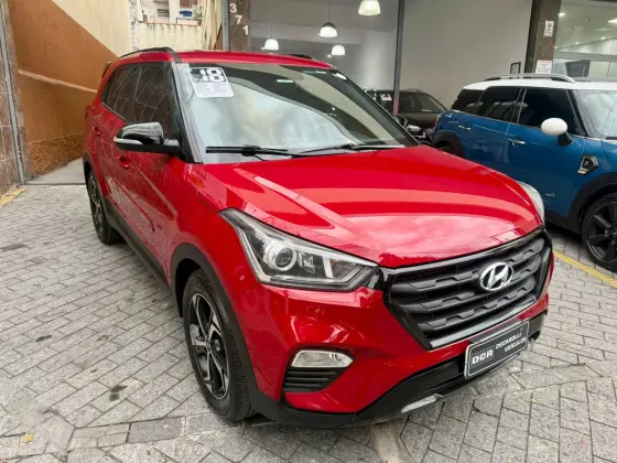 HYUNDAI CRETA 2.0 16V FLEX SPORT AUTOMÁTICO