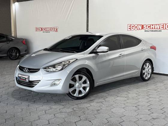 HYUNDAI ELANTRA 1.8 GLS 16V GASOLINA 4P AUTOMÁTICO