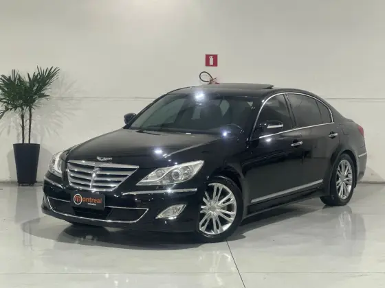 HYUNDAI GENESIS 3.8 V6 24V GASOLINA 4P AUTOMÁTICO