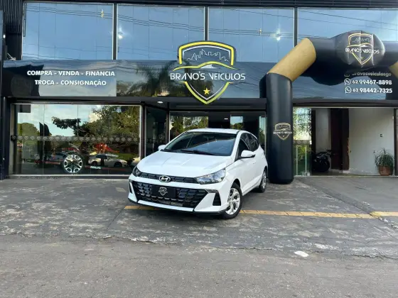 HYUNDAI HB20 1.0 12V FLEX COMFORT PLUS MANUAL