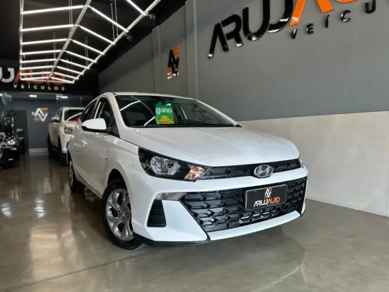 HYUNDAI HB20 1.0 12V FLEX SENSE PLUS MANUAL HYUNDAI HB20 1.0 12V FLEX SENSE PLUS MANUAL