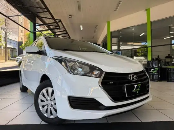 HYUNDAI HB20 1.0 COMFORT 12V FLEX 4P MANUAL HYUNDAI HB20 1.0 COMFORT 12V FLEX 4P MANUAL
