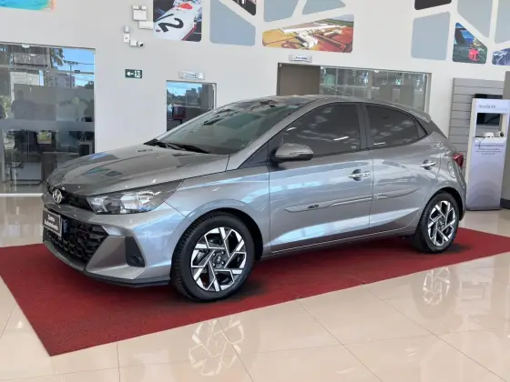 HYUNDAI HB20 1.0 TGDI FLEX PLATINUM SAFETY AUTOMÁTICO HYUNDAI HB20 1.0 TGDI FLEX PLATINUM SAFETY AUTOMÁTICO
