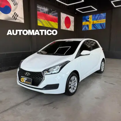 HYUNDAI HB20 1.6 COMFORT PLUS 16V FLEX 4P AUTOMÁTICO