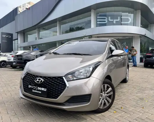 HYUNDAI HB20 1.6 COMFORT PLUS 16V FLEX 4P AUTOMÁTICO
