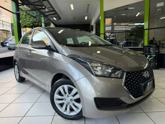 HYUNDAI HB20 1.6 COMFORT PLUS 16V FLEX 4P MANUAL
