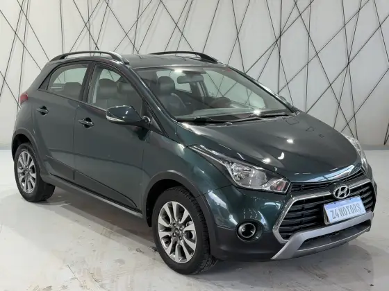 HYUNDAI HB20 1.6 COMFORT STYLE 16V FLEX 4P AUTOMÁTICO