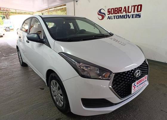 HYUNDAI HB20 1.0 UNIQUE 12V FLEX 4P MANUAL