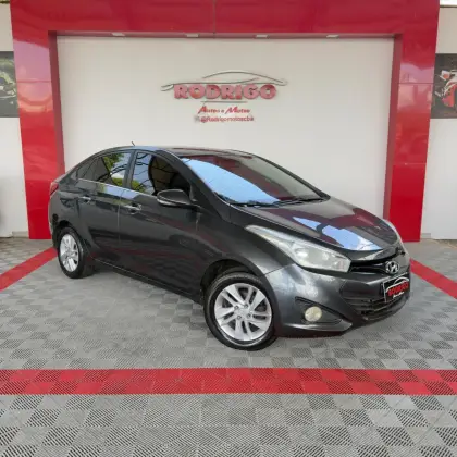 HYUNDAI HB20S 1.6 PREMIUM 16V FLEX 4P AUTOMÁTICO