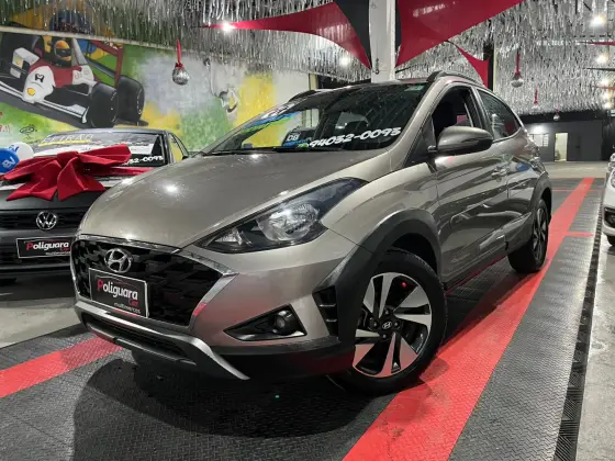 HYUNDAI HB20X 1.6 16V FLEX EVOLUTION AUTOMÁTICO HYUNDAI HB20X 1.6 16V FLEX EVOLUTION AUTOMÁTICO
