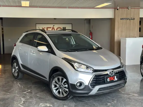 HYUNDAI HB20X 1.6 16V STYLE FLEX 4P AUTOMÁTICO